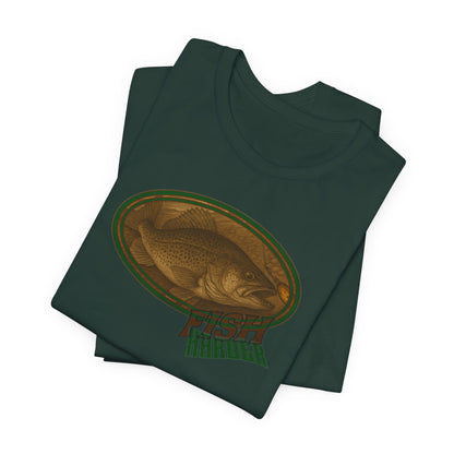 JA Fish Harder T-Shirt