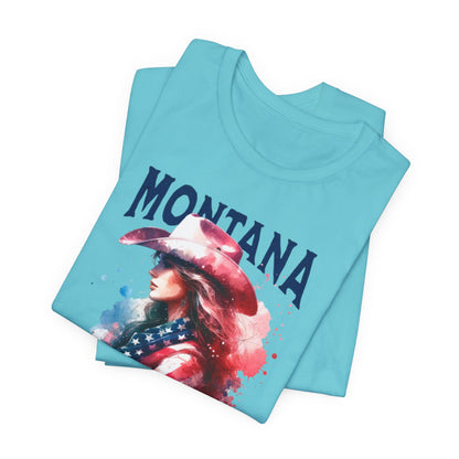 JA "Montana Cowgirls" T-Shirt