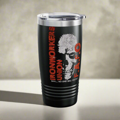 JA Union Ironworkers-Tumbler