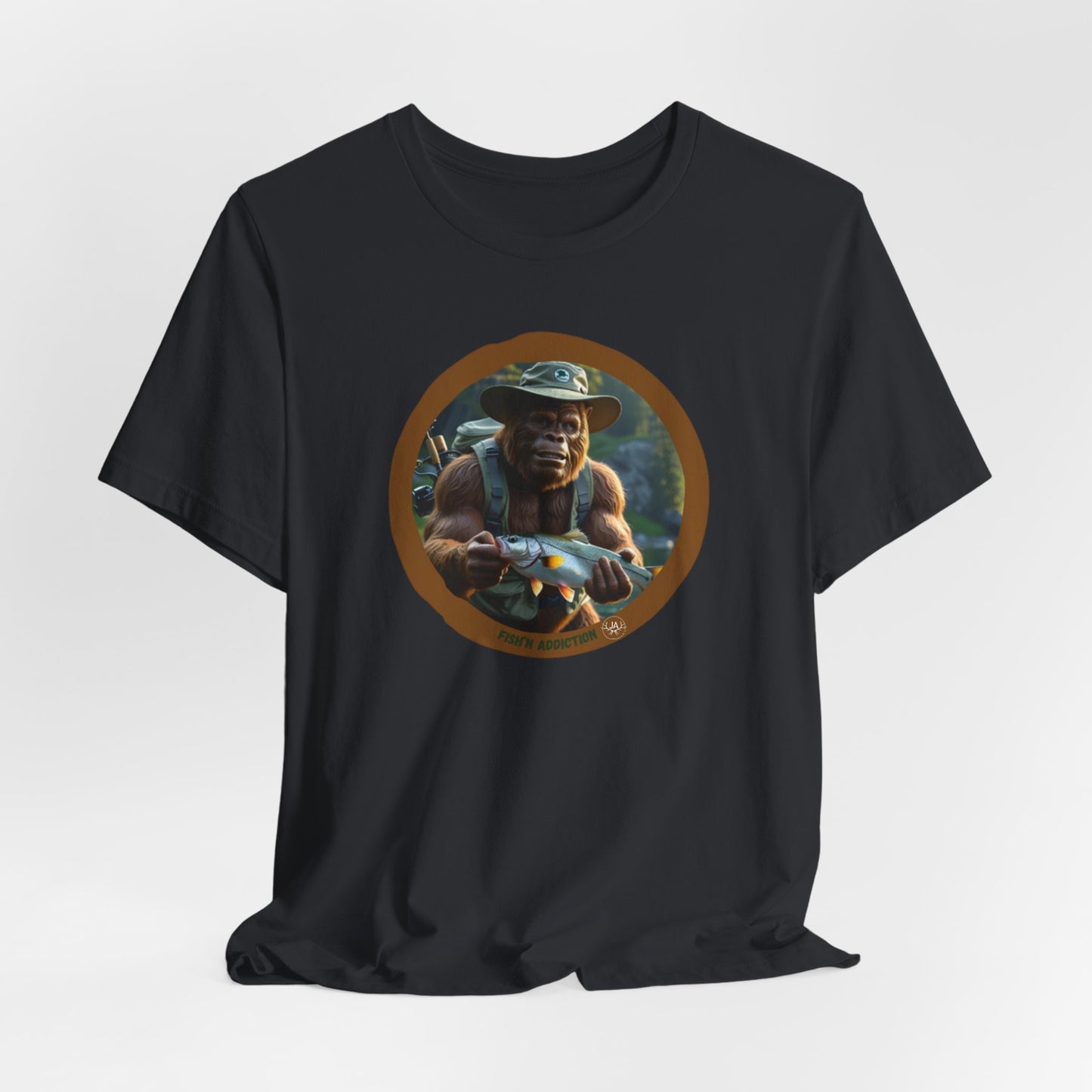 JA Bigfoot Fish'N Addiction T-Shirt