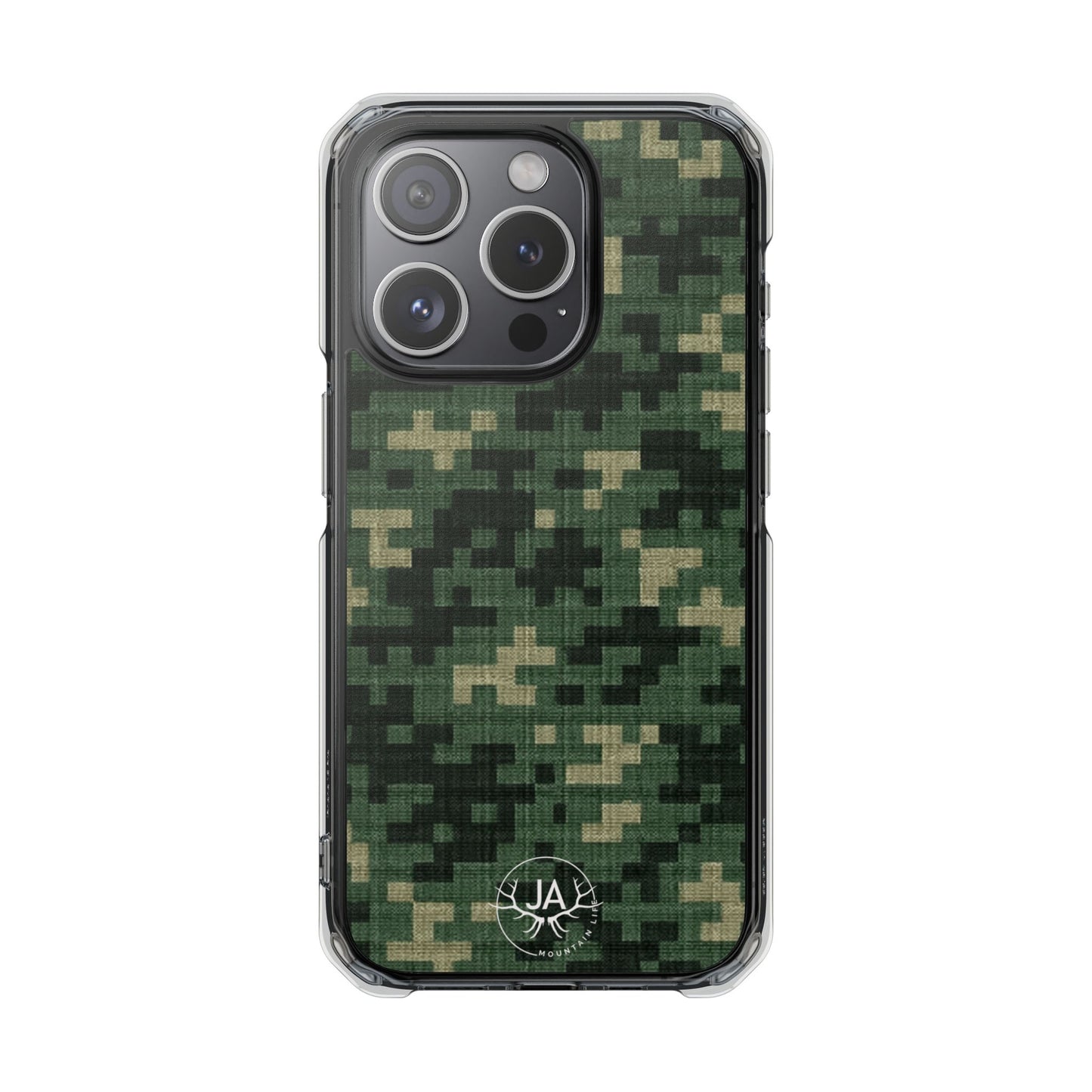 JA Camo I-Phone Cases
