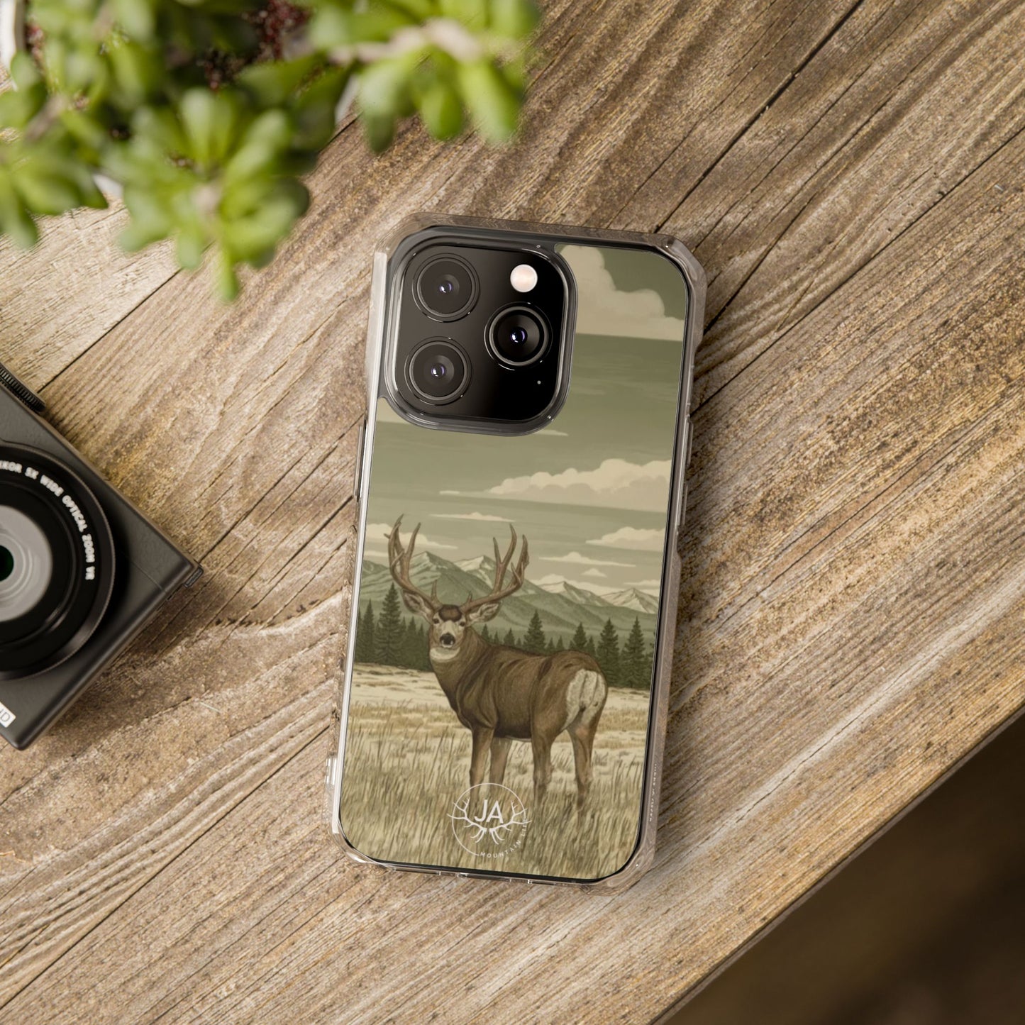 JA Muley I-Phone CASE