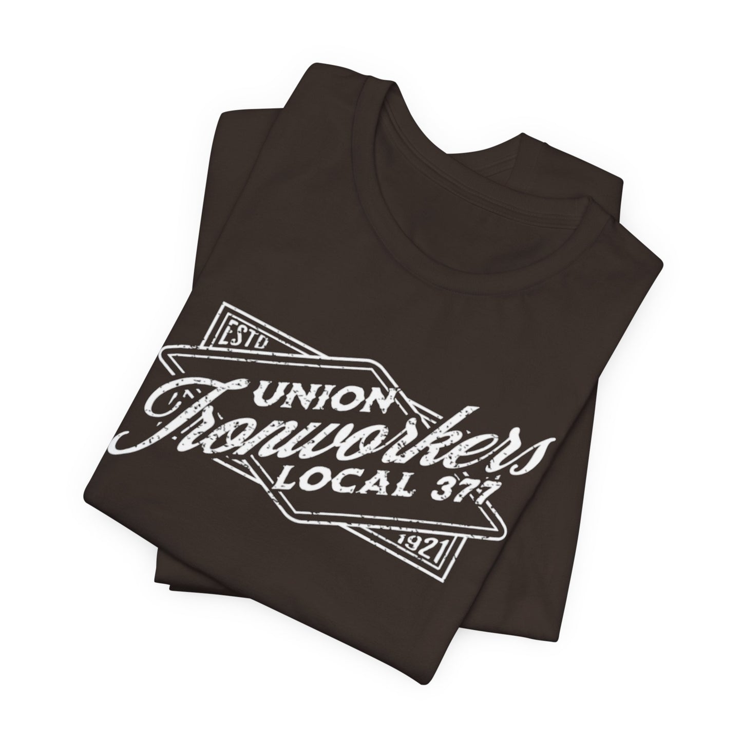 JA "Ironworkers Union" T-Shirt