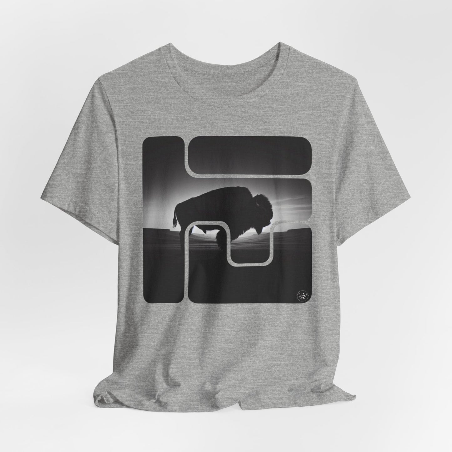 JA "Wanderers" Bison T-Shirt