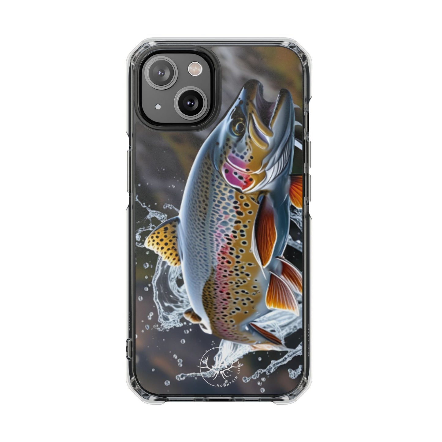 JA "Trout Fish'N" iPhone Case