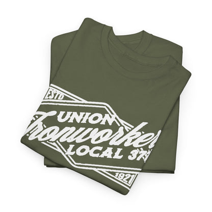 JA Ironworkers Union T-Shirt Local 377
