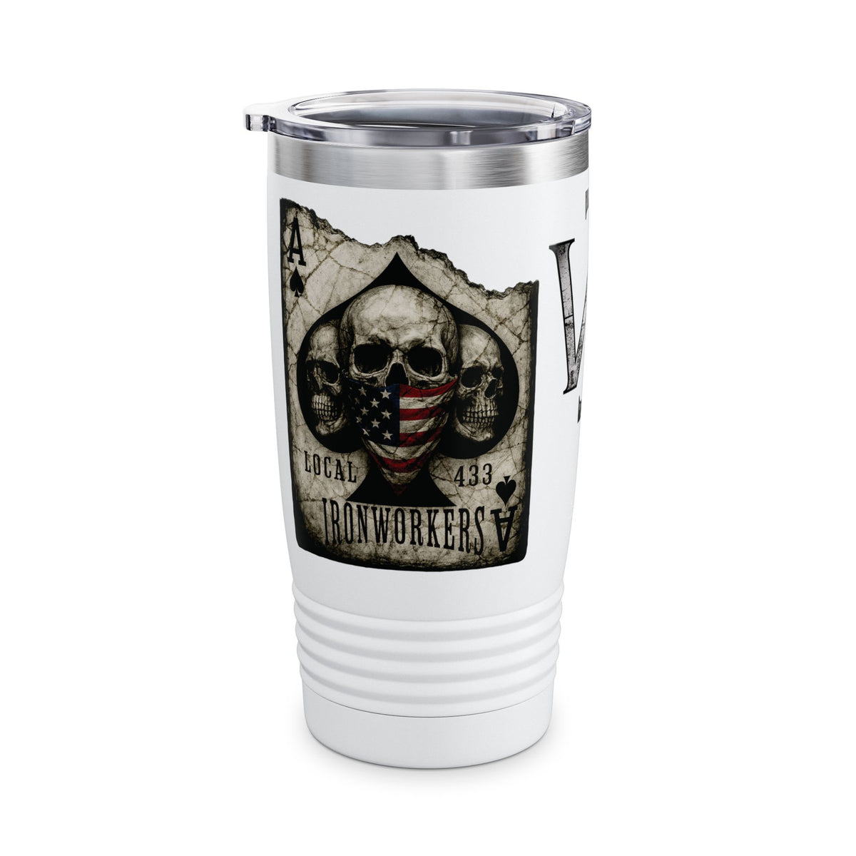 JA Ironworkers Local 433-Tumbler