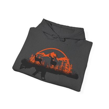 Muley Outdoors Orange Hunting Life Hoodie