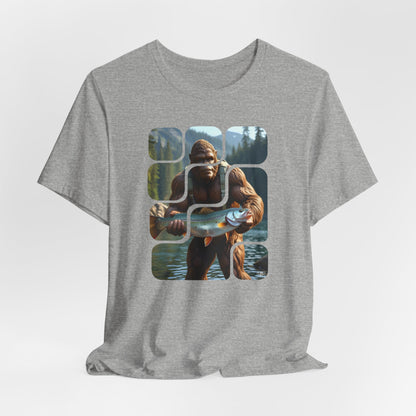 JA Bigfoot Fish'N T-Shirt