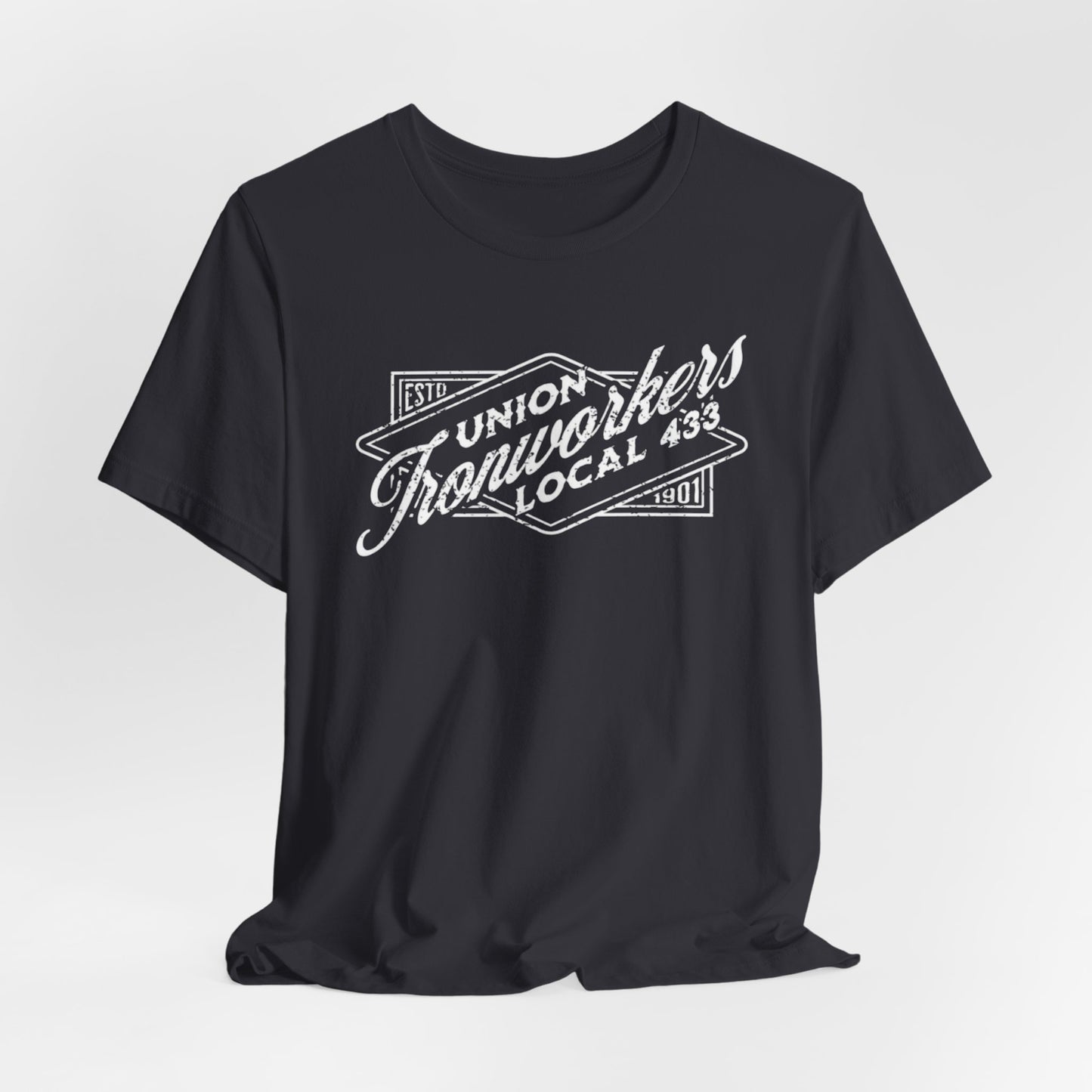JA "Ironworkers Union" T-Shirt