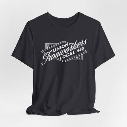JA "Ironworkers Union" T-Shirt
