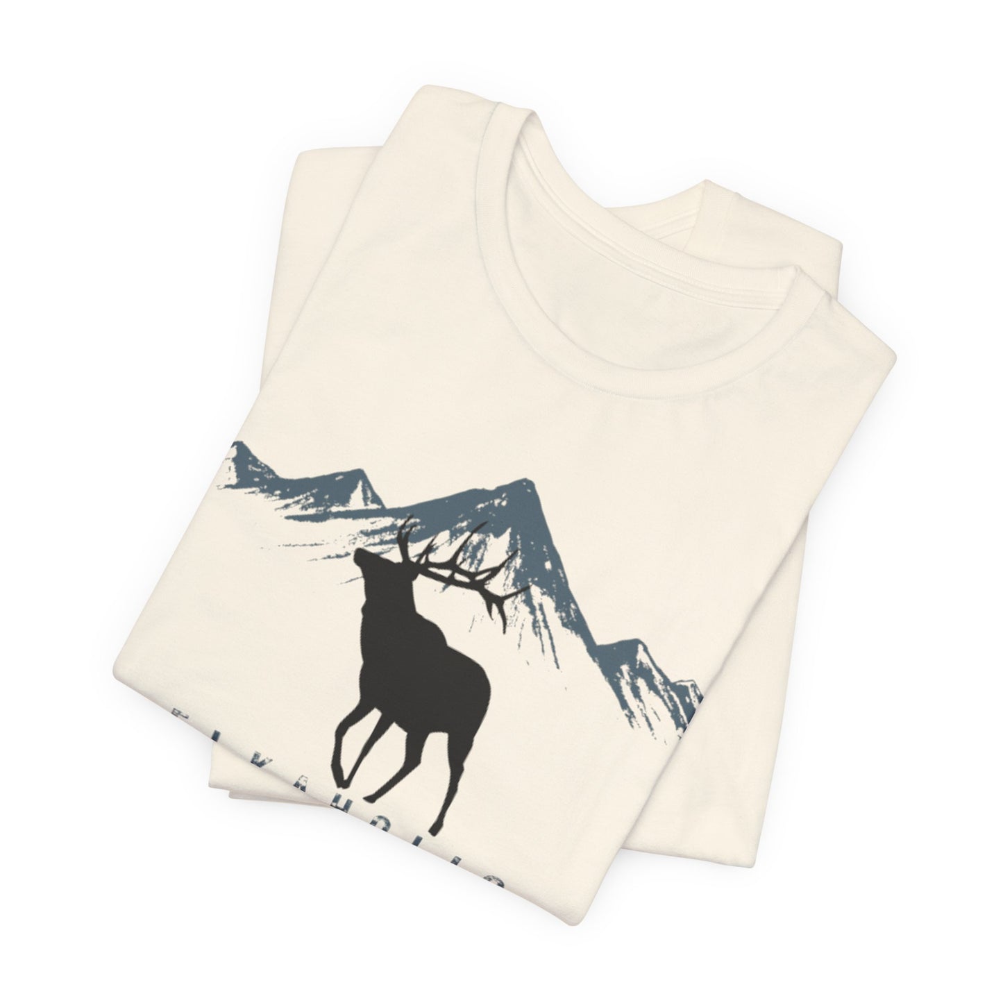 Elkaholic Short Sleeve Tee