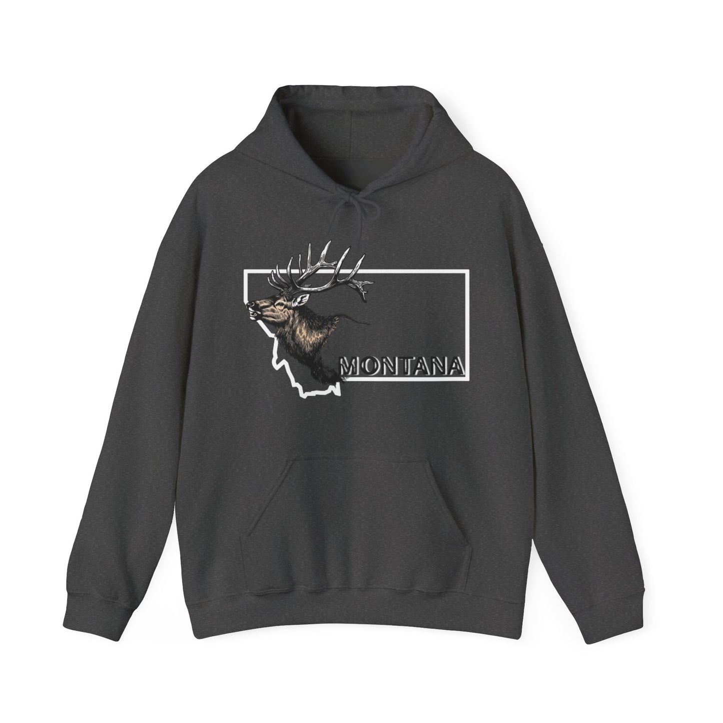 JA Montana Elk Hoodie