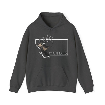 JA Montana Elk Hoodie