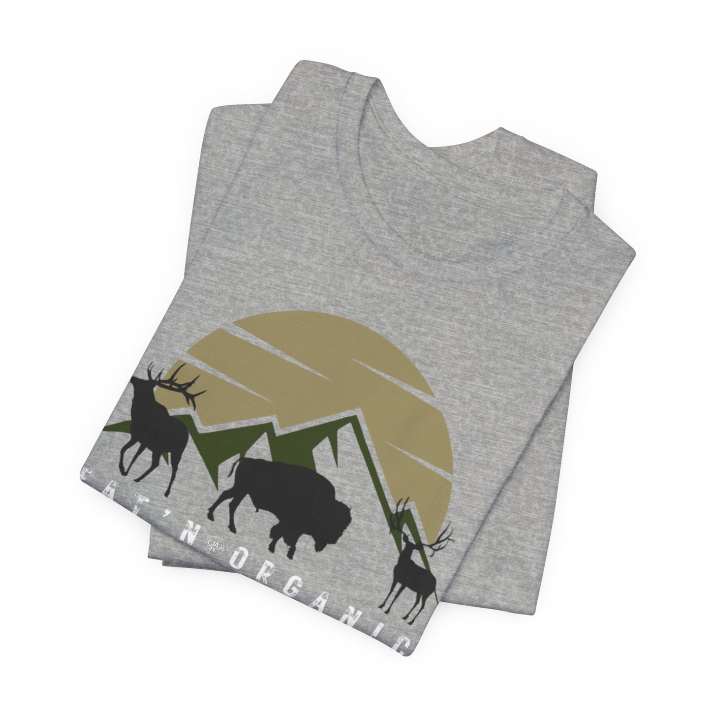 JA Eat'N Organic T-Shirt