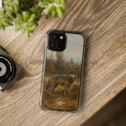 JA Wolf I-Phone CASE