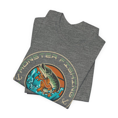 JA Monster Fishing T-Shirt
