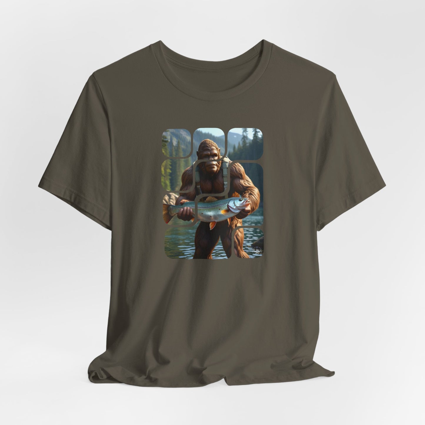 JA Bigfoot Fish'N T-Shirt