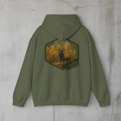 JA Hunt Harder Hoodie