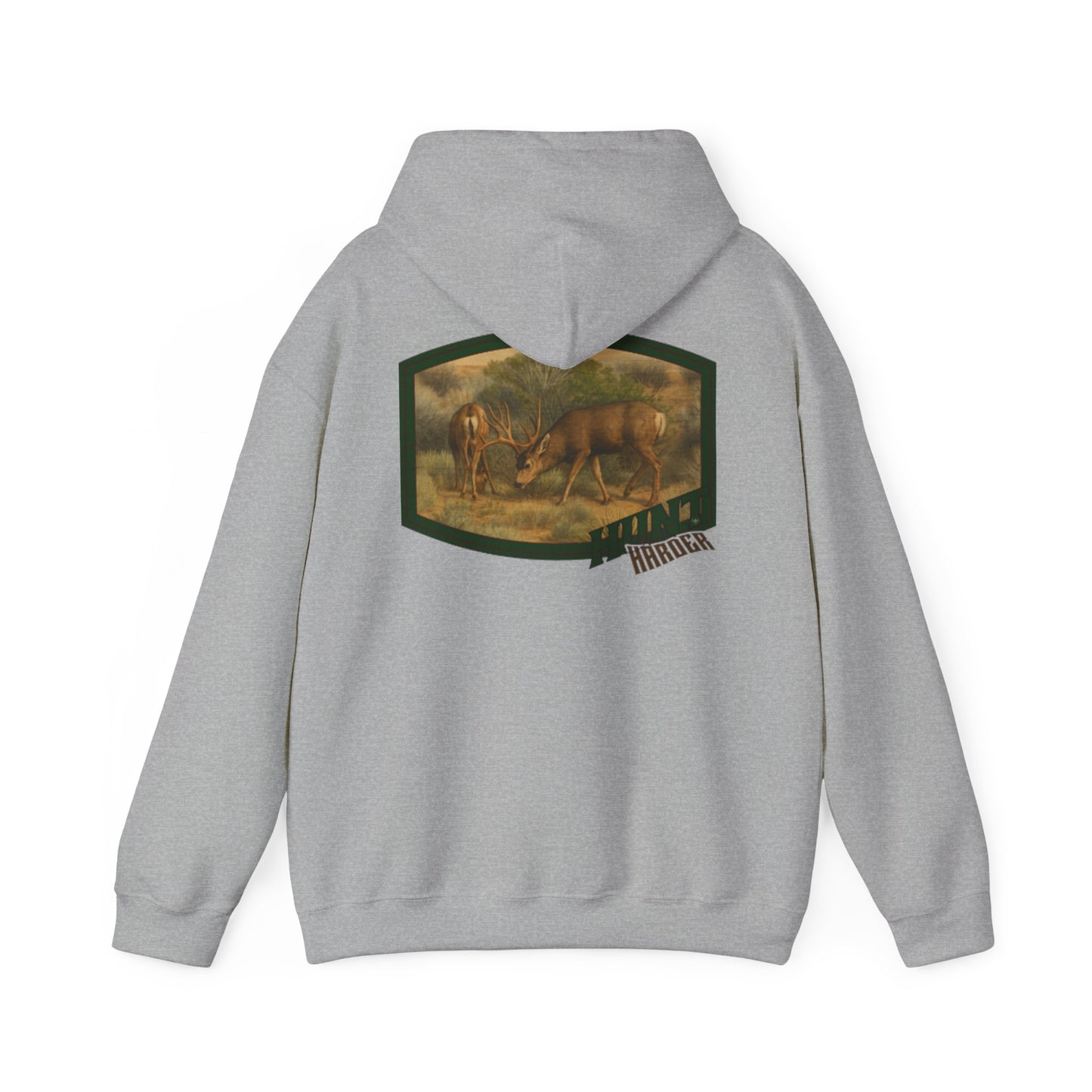 JA Hunt Harder Hoodie