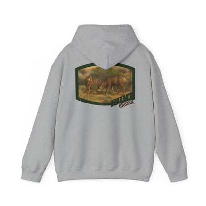 JA Hunt Harder Hoodie