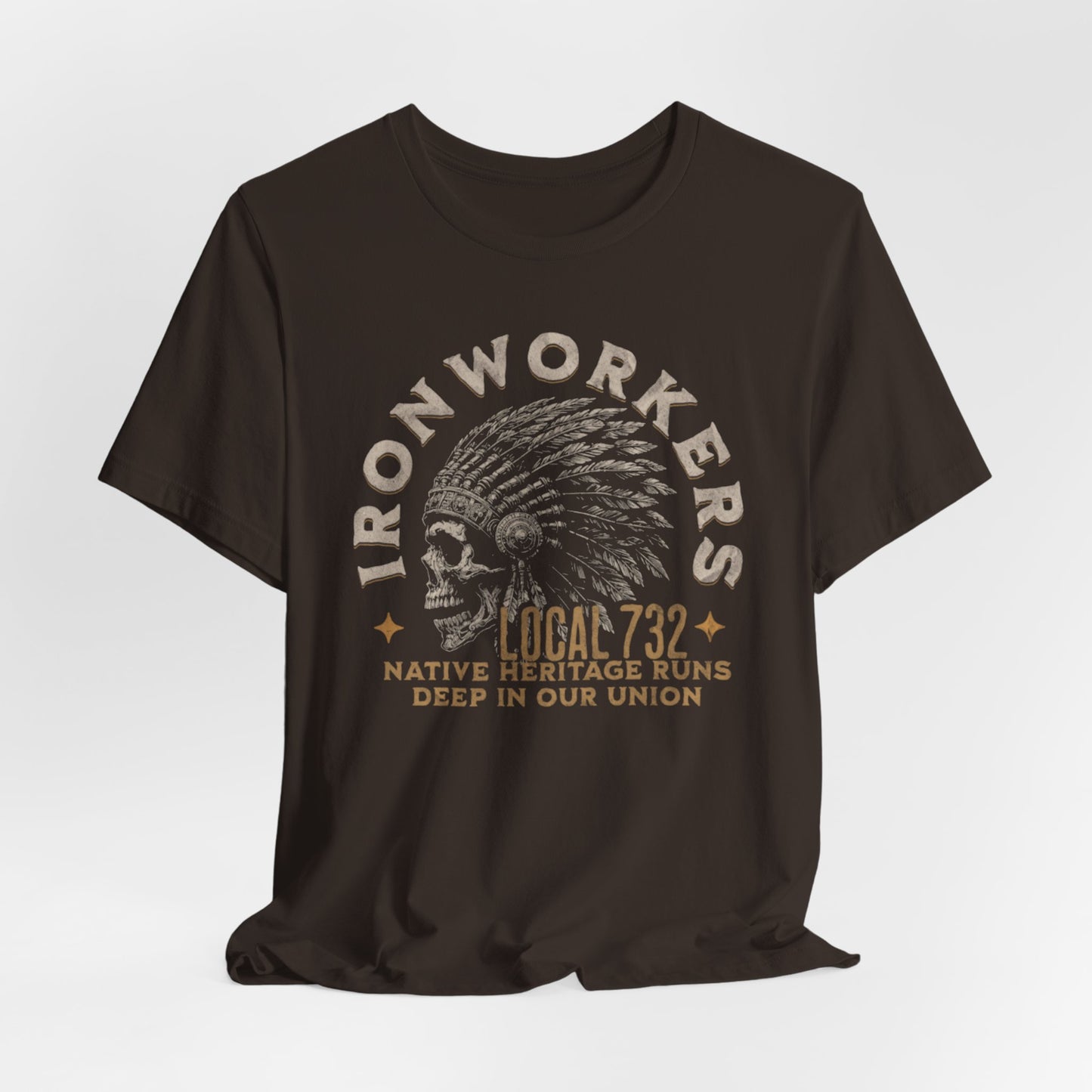 JA "Ironworkers Union" T-Shirt