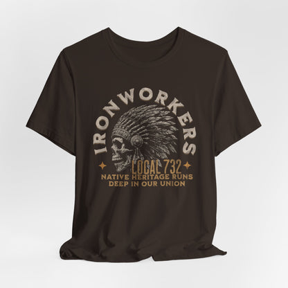 JA "Ironworkers Union" T-Shirt