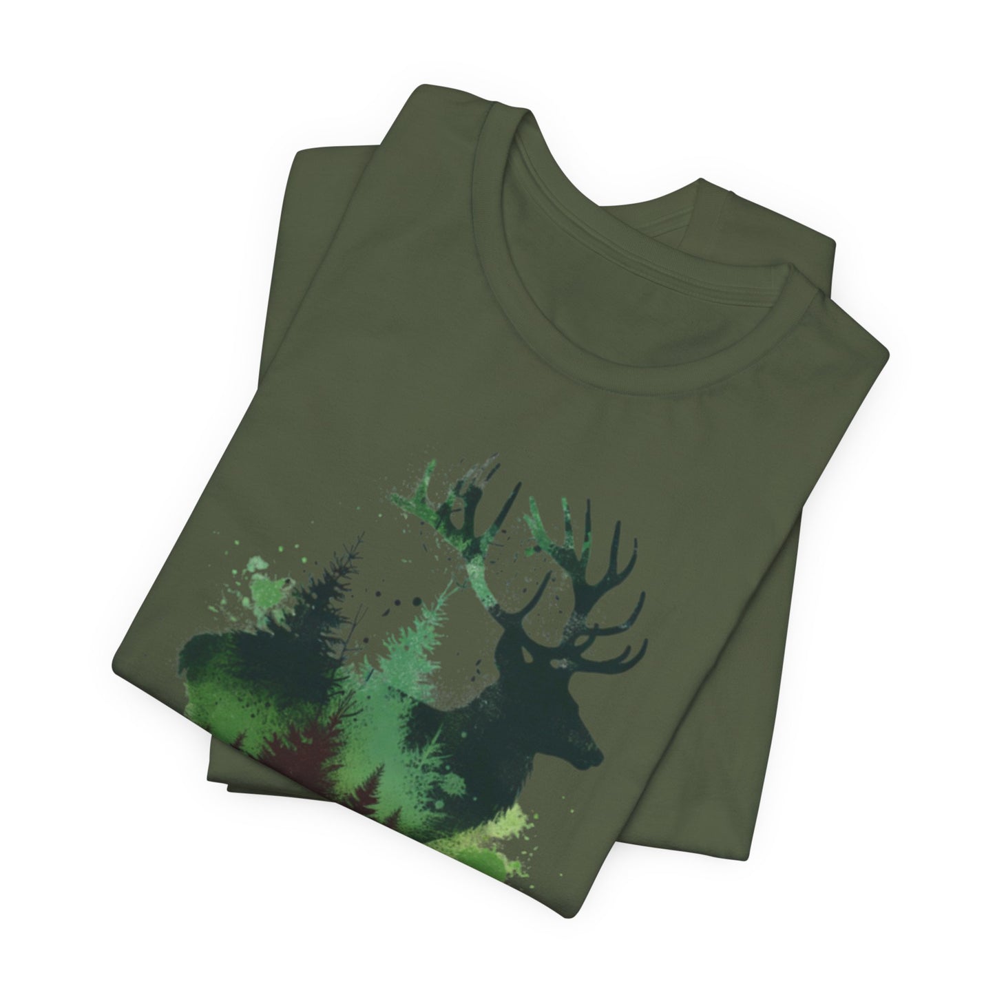JA Elk Art T-Shirt
