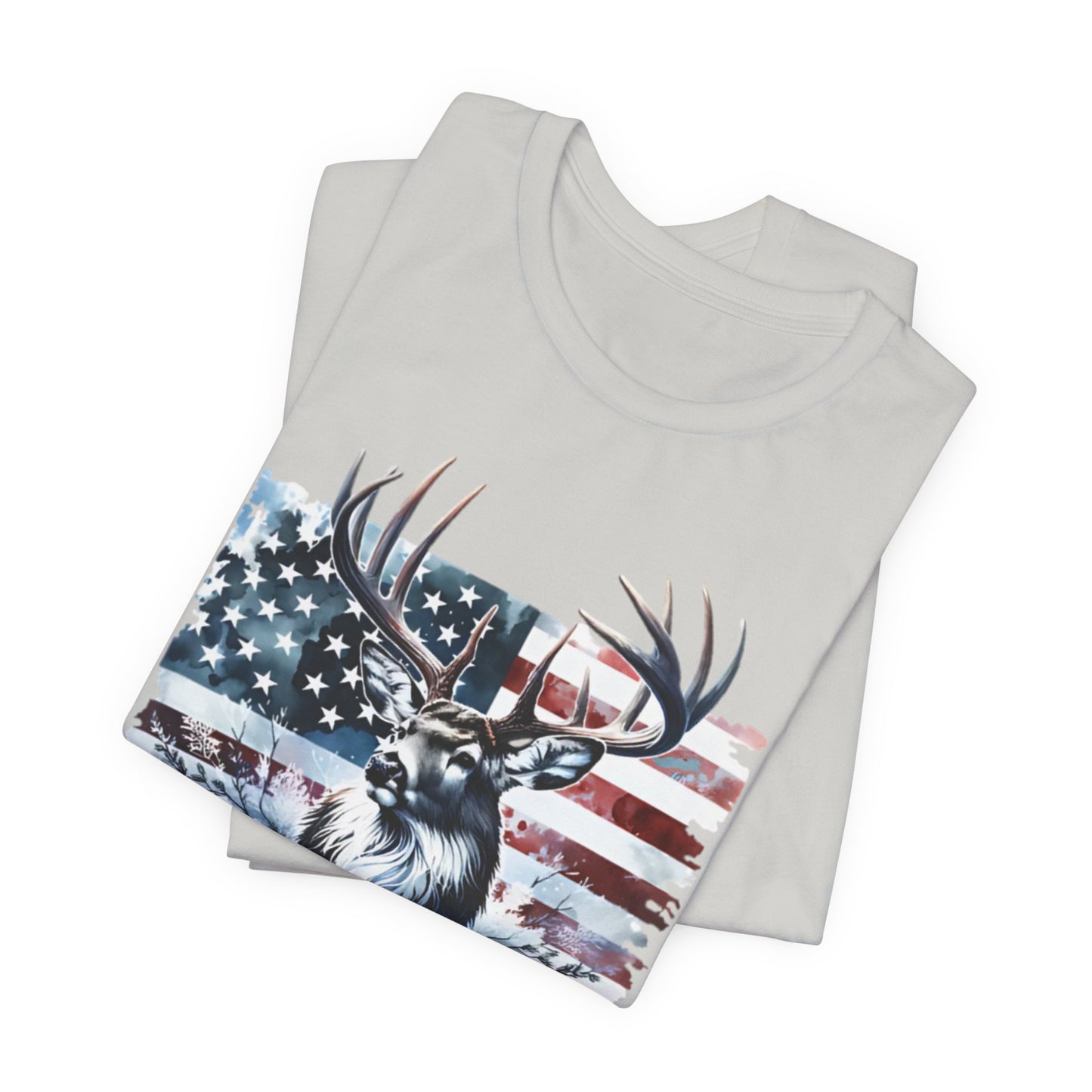JA "Whitetail-Patriot" T-Shirt