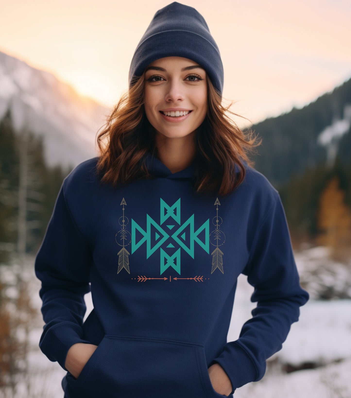 Native Art Hoodie