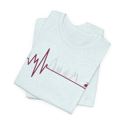 JA heartbeat Elk Tee