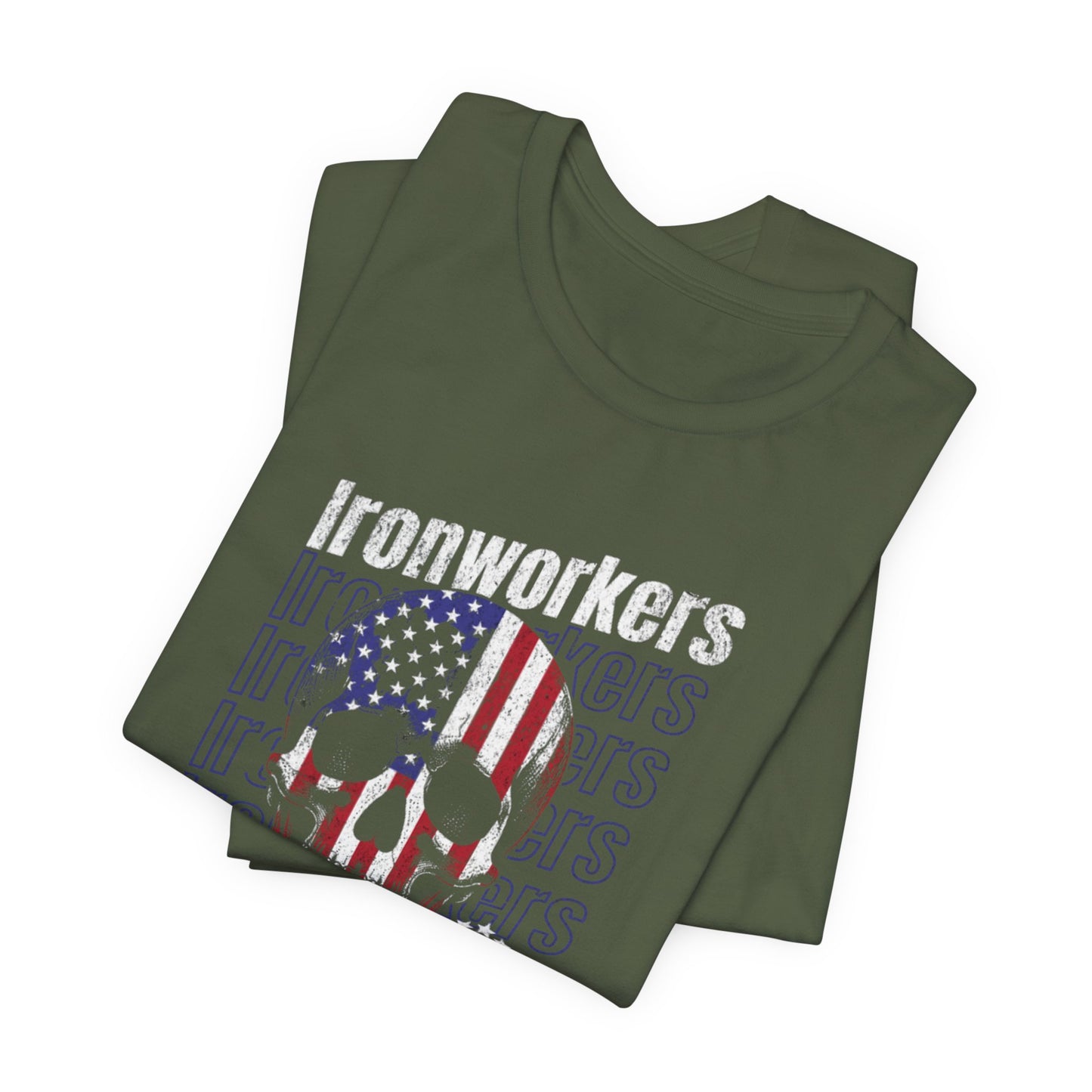 JA Ironworkers Union T-Shirt