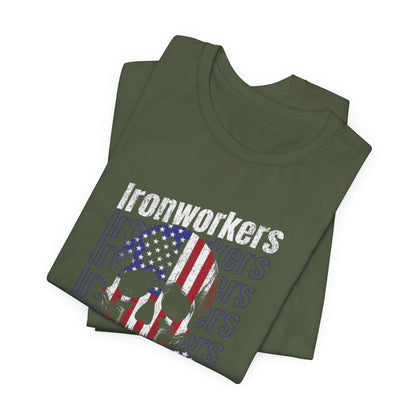 JA Ironworkers Union T-Shirt
