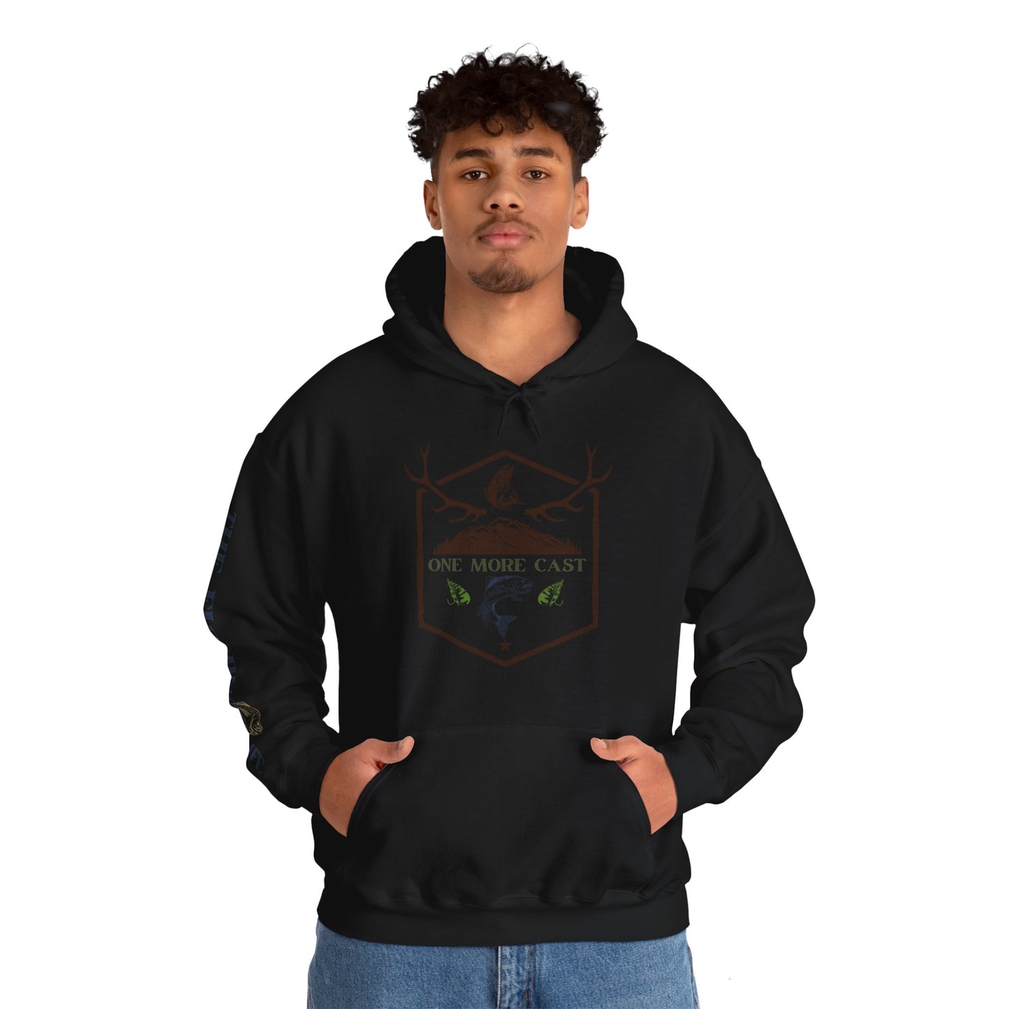 One More Cast The Fishing Life Hoodie