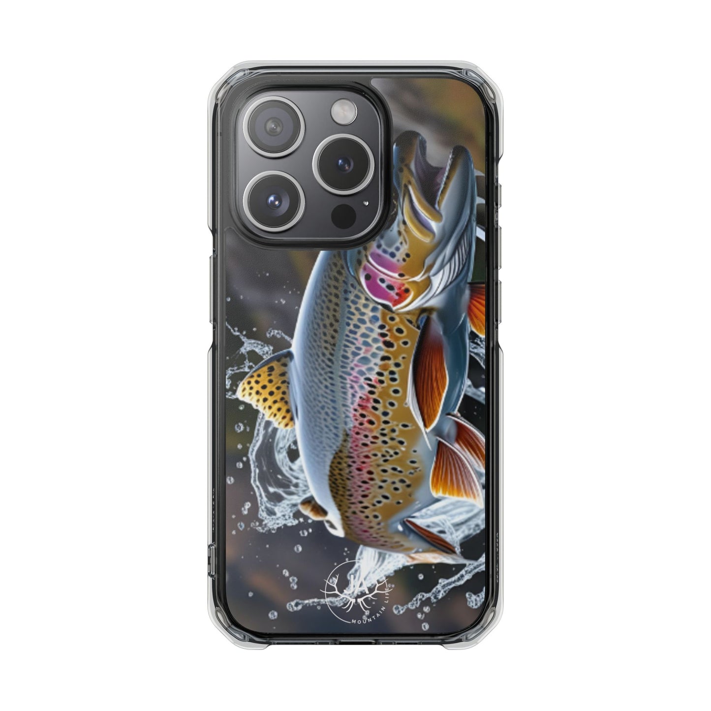 JA "Trout Fish'N" iPhone Case