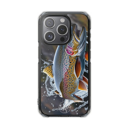 JA "Trout Fish'N" iPhone Case