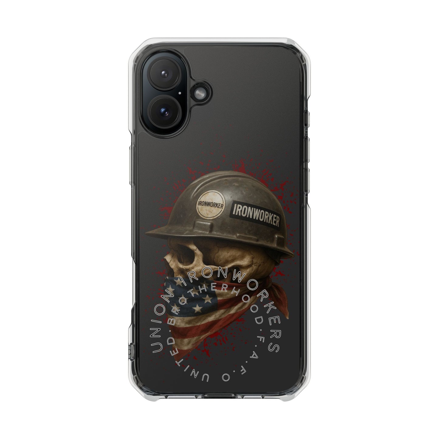 JA UNION IRONWORKERS PHONE CASE