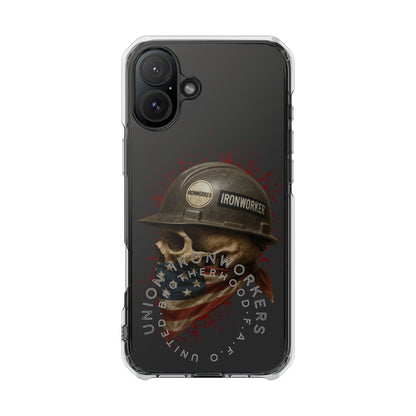 JA UNION IRONWORKERS PHONE CASE