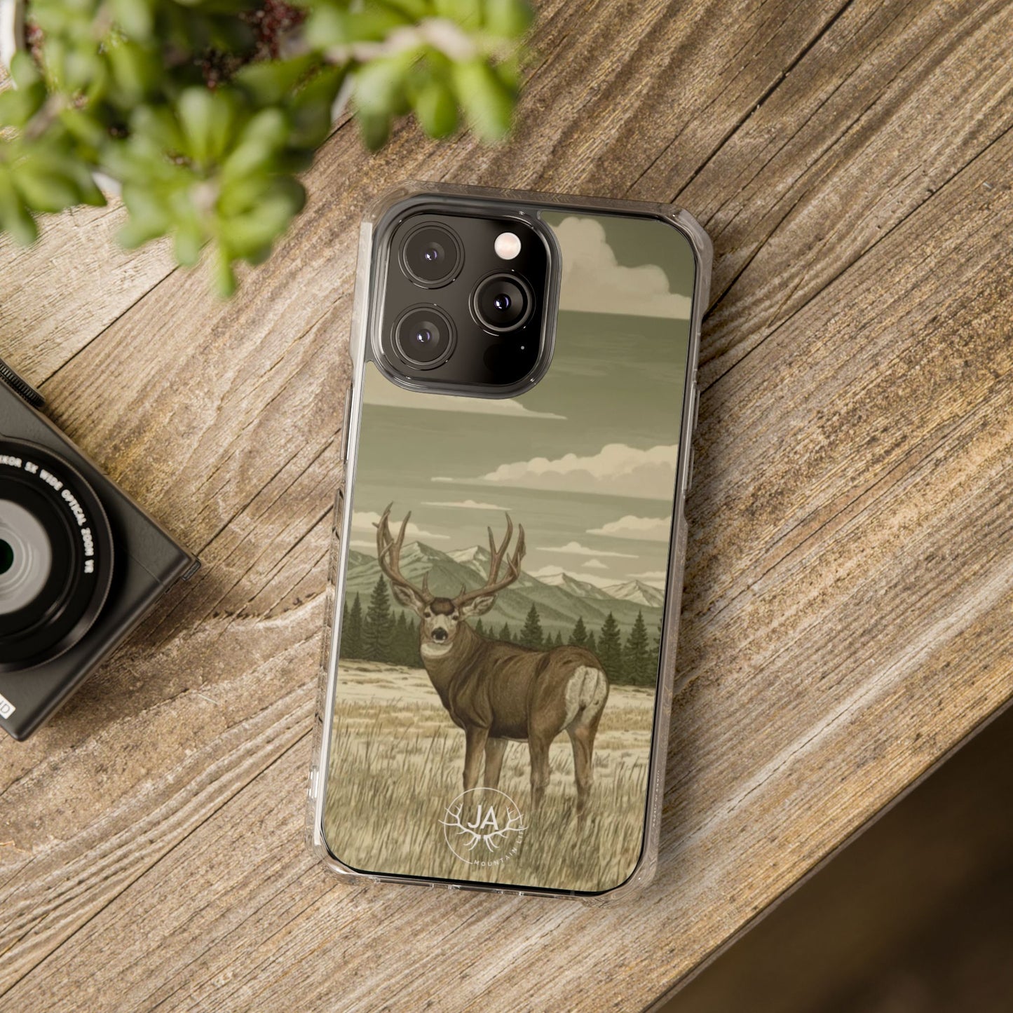 JA Muley I-Phone CASE