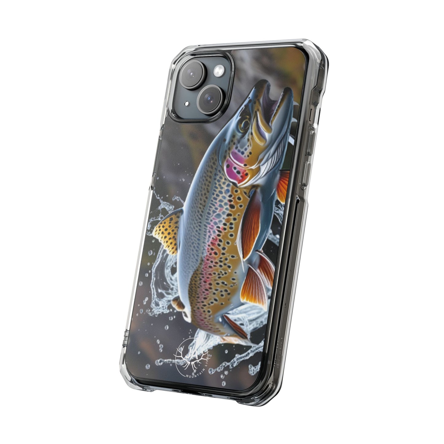 JA "Trout Fish'N" iPhone Case