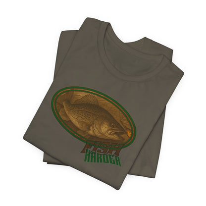 JA Fish Harder T-Shirt