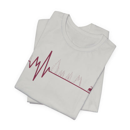 JA heartbeat Elk Tee