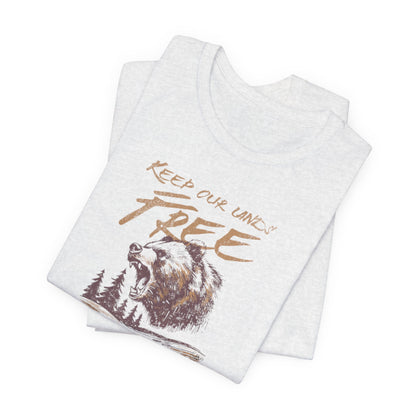 JA Keep our Lands Free T-Shirt