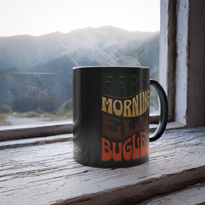 JA Color Morphing Early Morning Elk Bugles Mug
