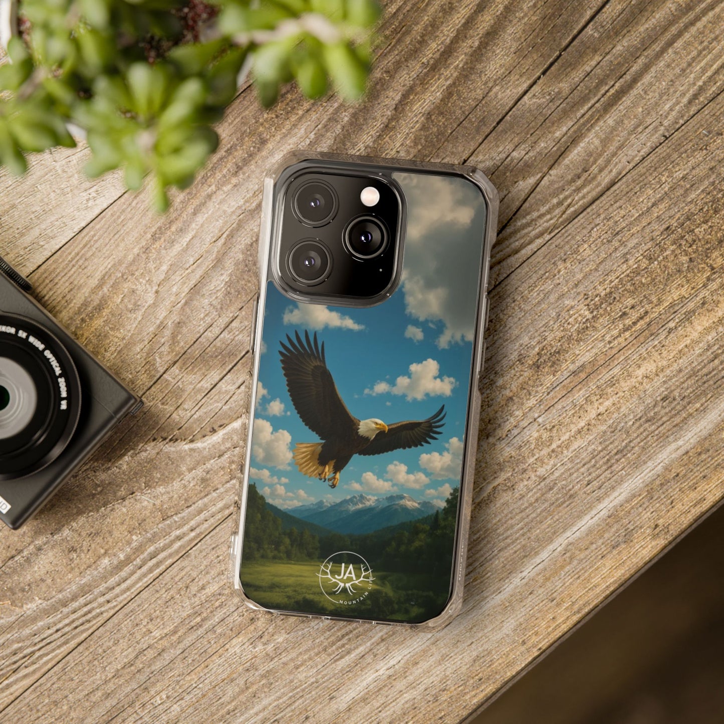 JA Bald Eagle I-Phone CASE