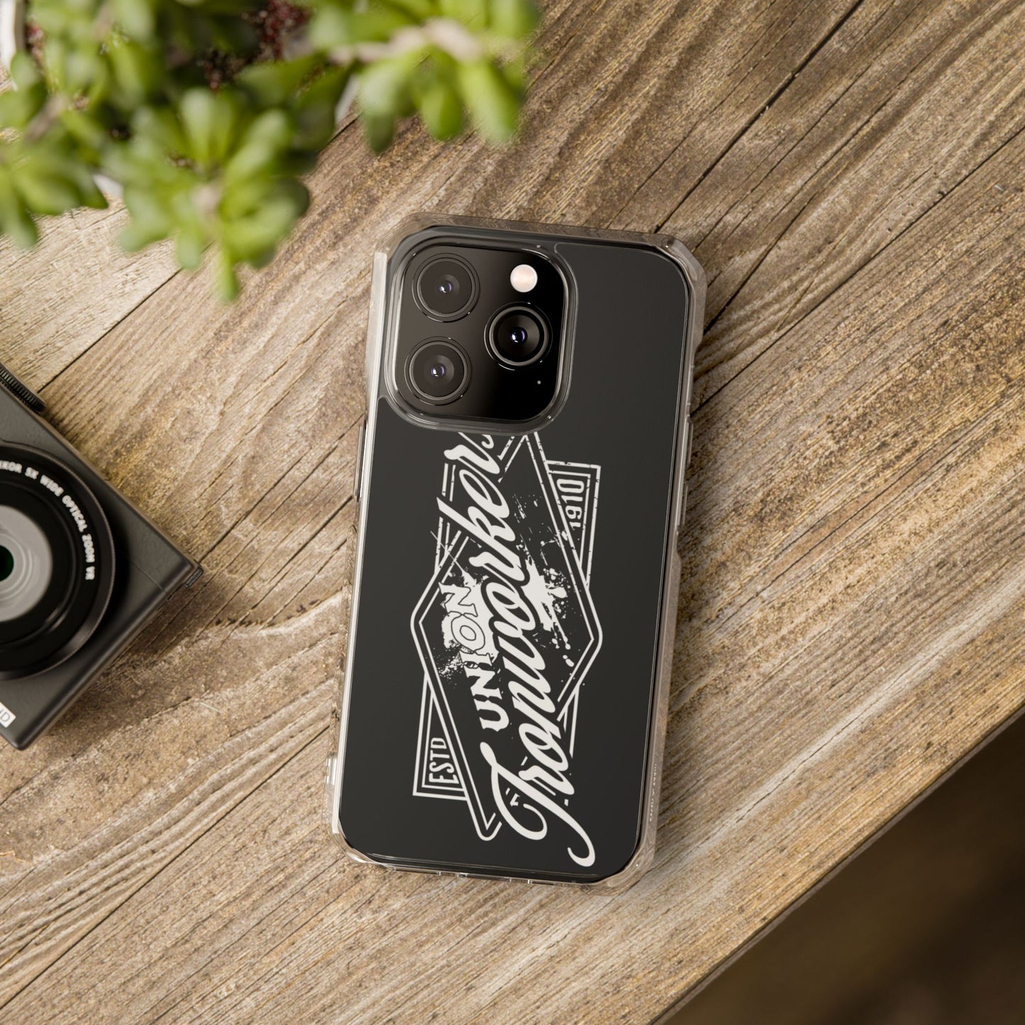 JA IRONWORKERS UNION I PHONE CASES