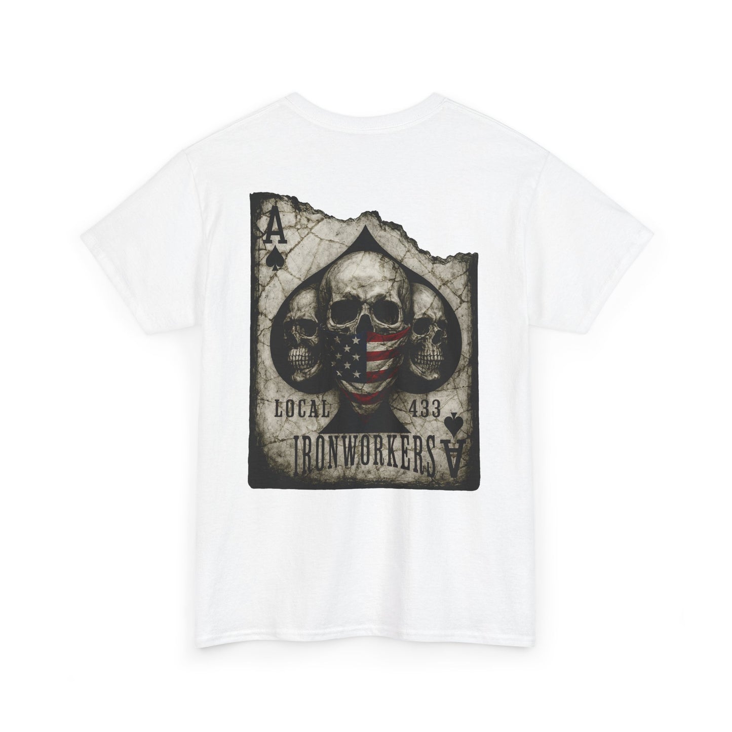 JA Ironworkers T-shirt local 433