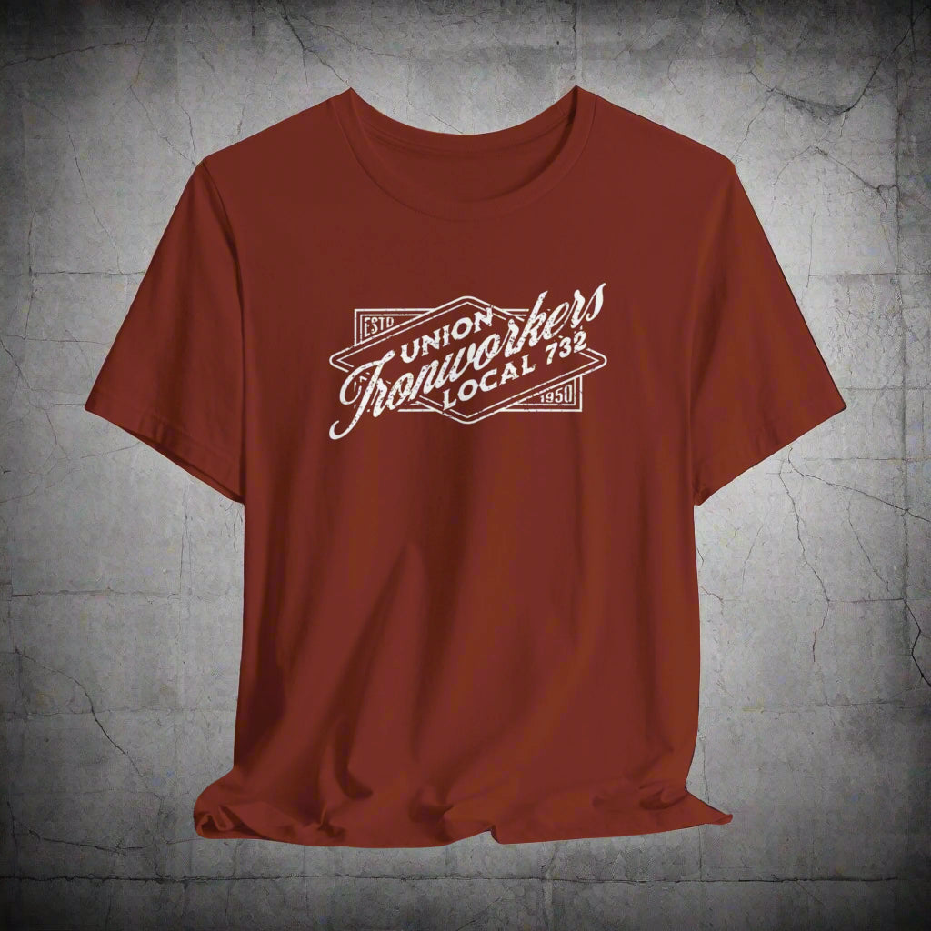 JA "Ironworkers Union" T-Shirt