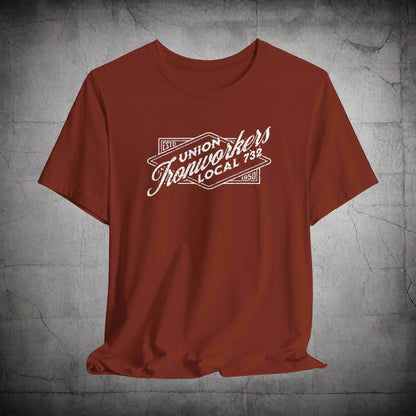 JA "Ironworkers Union" T-Shirt