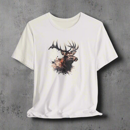 JA Bull Elk Art T-Shirt